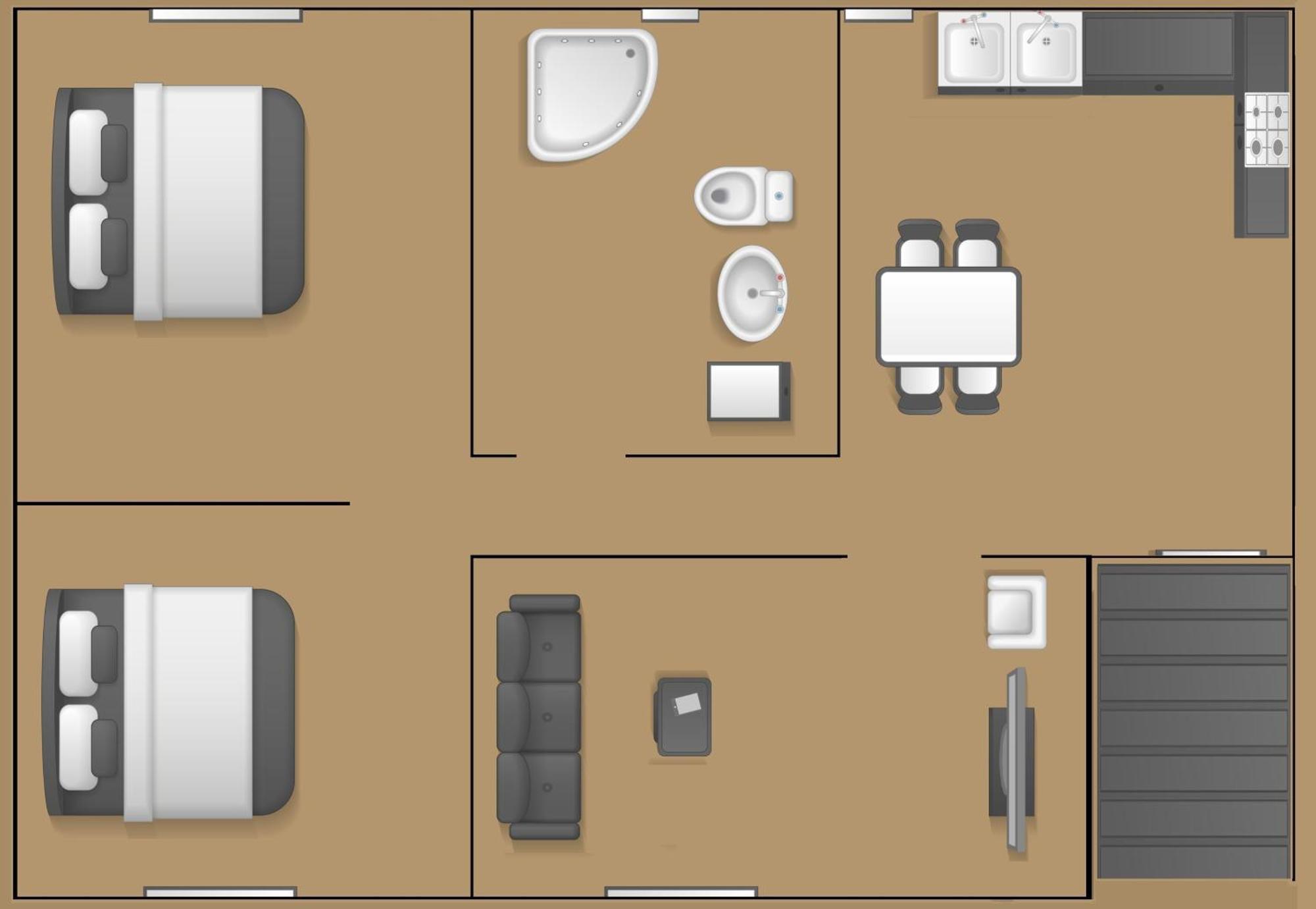 2 Bedroom Apartment Athens - Kallimarmaro エクステリア 写真