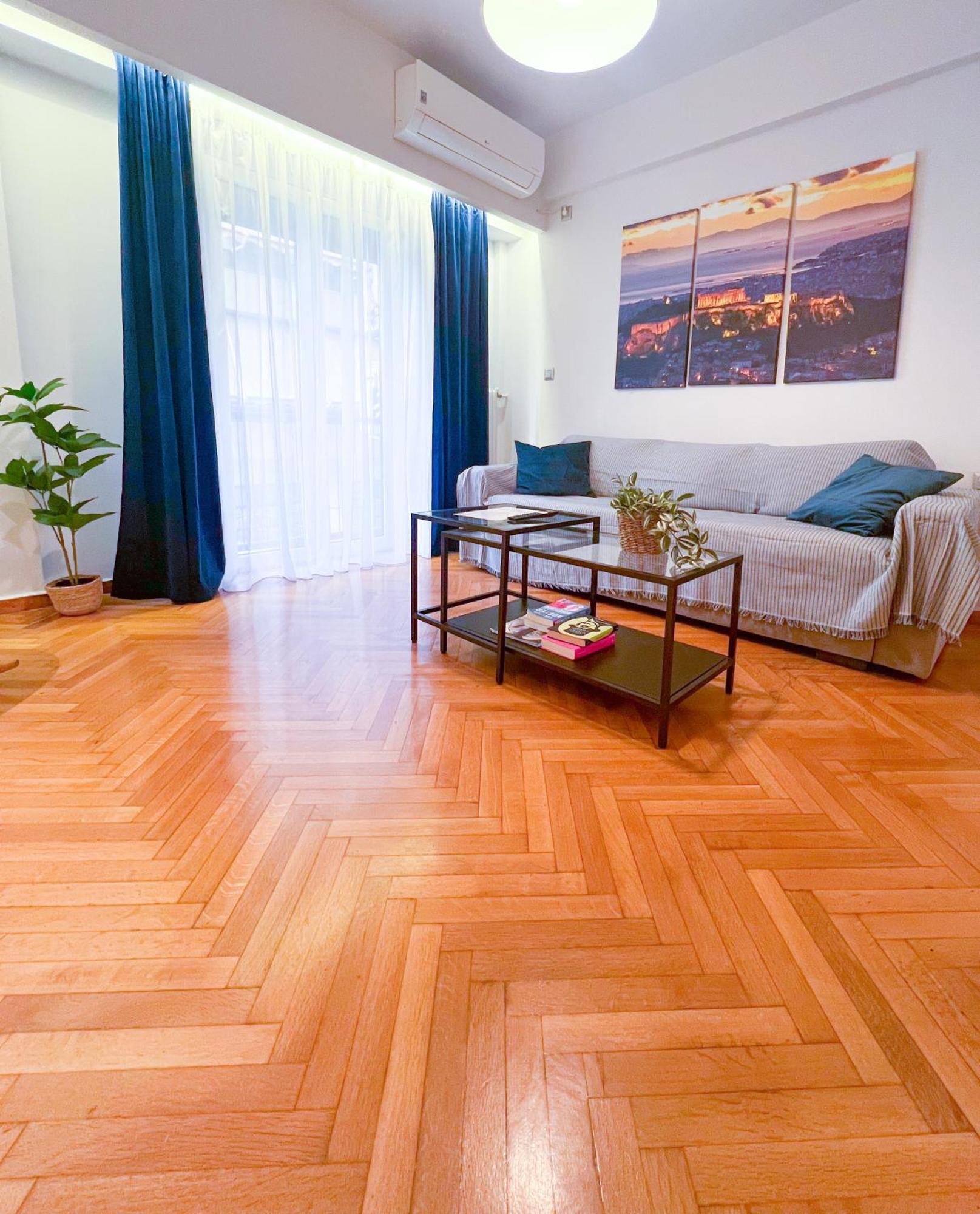 2 Bedroom Apartment Athens - Kallimarmaro エクステリア 写真