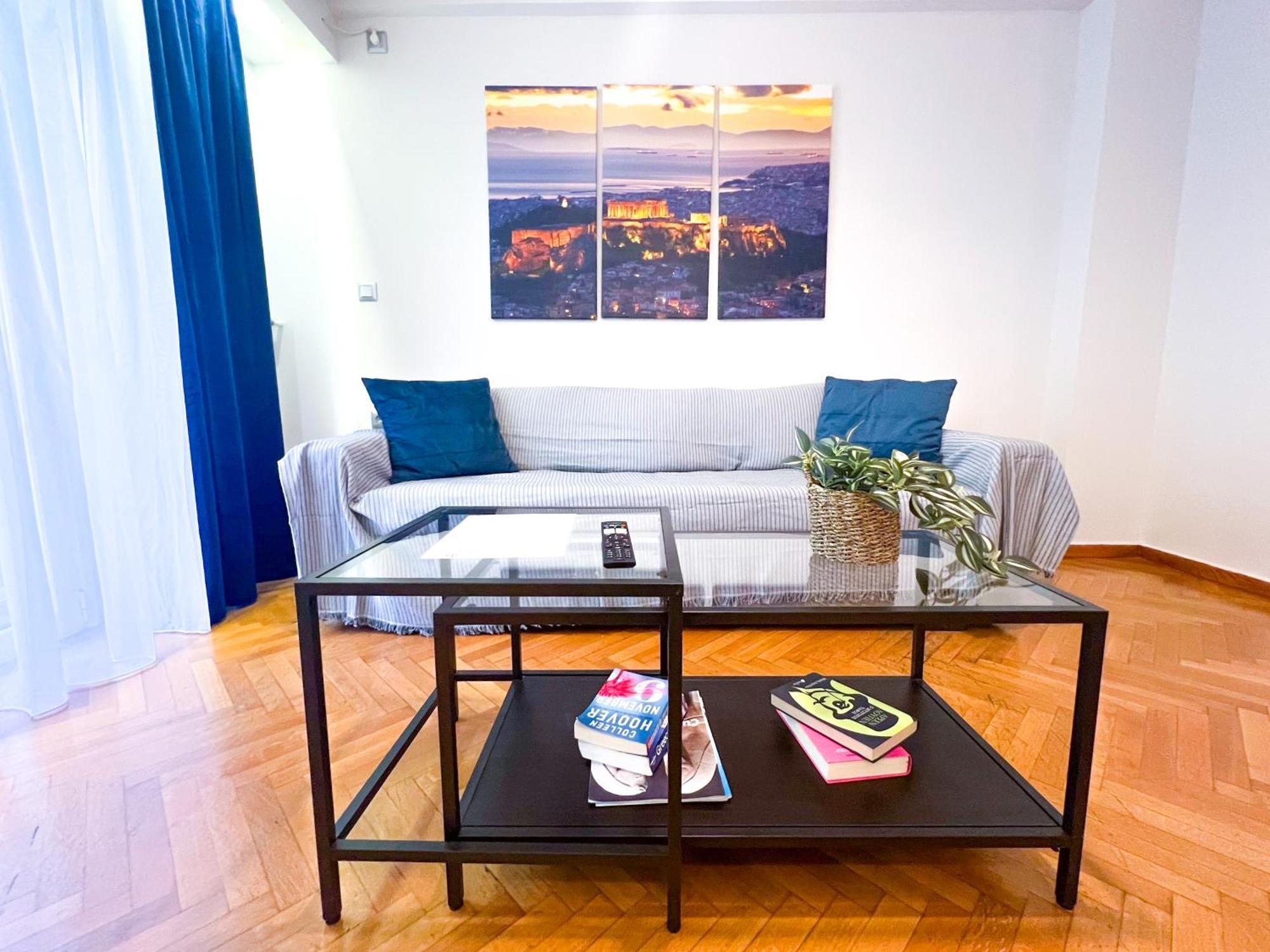 2 Bedroom Apartment Athens - Kallimarmaro エクステリア 写真